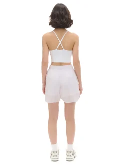 Cropp Sety*Jasne szorty w paski beżowy