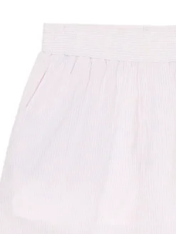 Cropp Sety*Jasne szorty w paski beżowy