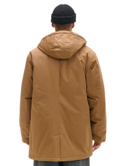 Cropp Kurtki Zimowe|Kurtki, Płaszcze*Jasno płaszcz z kapturem brązowy