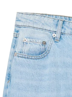 Cropp Jeansy*Jasnoe jeansy baggy niebieski