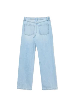 Cropp Jeansy*Jasnoe jeansy baggy niebieski