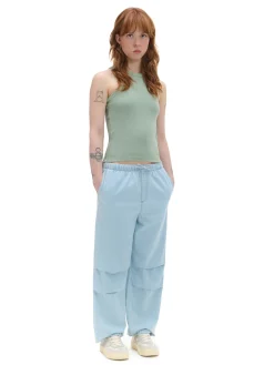 Cropp Jeansy*Jasnoe jeansy parachute niebieski