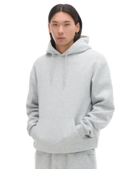 Cropp Bluzy|Sety*Jasnoszara bluza regular z kapturem jasnyszary