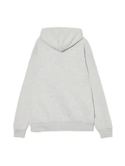 Cropp Bluzy|Sety*Jasnoszara bluza regular z kapturem jasnyszary
