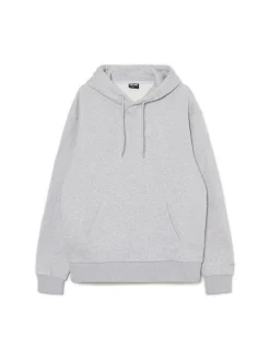 Cropp Bluzy|Sety*Jasnoszara bluza z kapturem jasnyszary