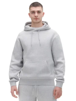 Cropp Bluzy|Sety*Jasnoszara bluza z kapturem jasnyszary