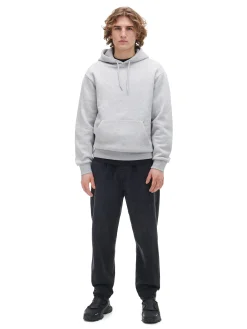 Cropp Bluzy|Sety*Jasnoszara bluza z kapturem jasnyszary