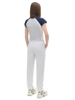 Cropp Spodnie*Jasnoszare dresowe joggery jasnyszary