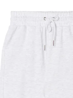 Cropp Spodnie*Jasnoszare dresowe joggery jasnyszary