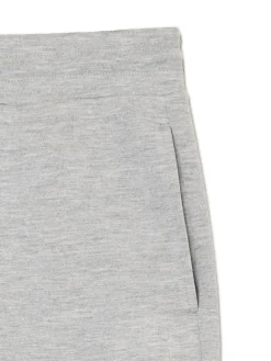 Cropp Spodnie*Jasnoszare dresowe joggery regular jasnyszary