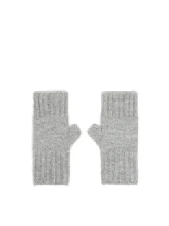 Cropp Rękawiczki*Jasnoszare rękawiczki mitenki jasnyszary