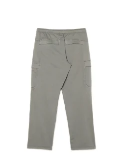 Cropp Spodnie*Jasnoszare spodnie jogger loose jasnyszary