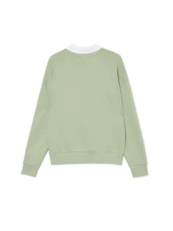 Cropp Bluzy*Jasnozielona bluza z kołnierzykiem zielony