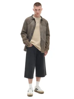 Cropp Denim|Koszule*Jeansowa koszula vintage szary