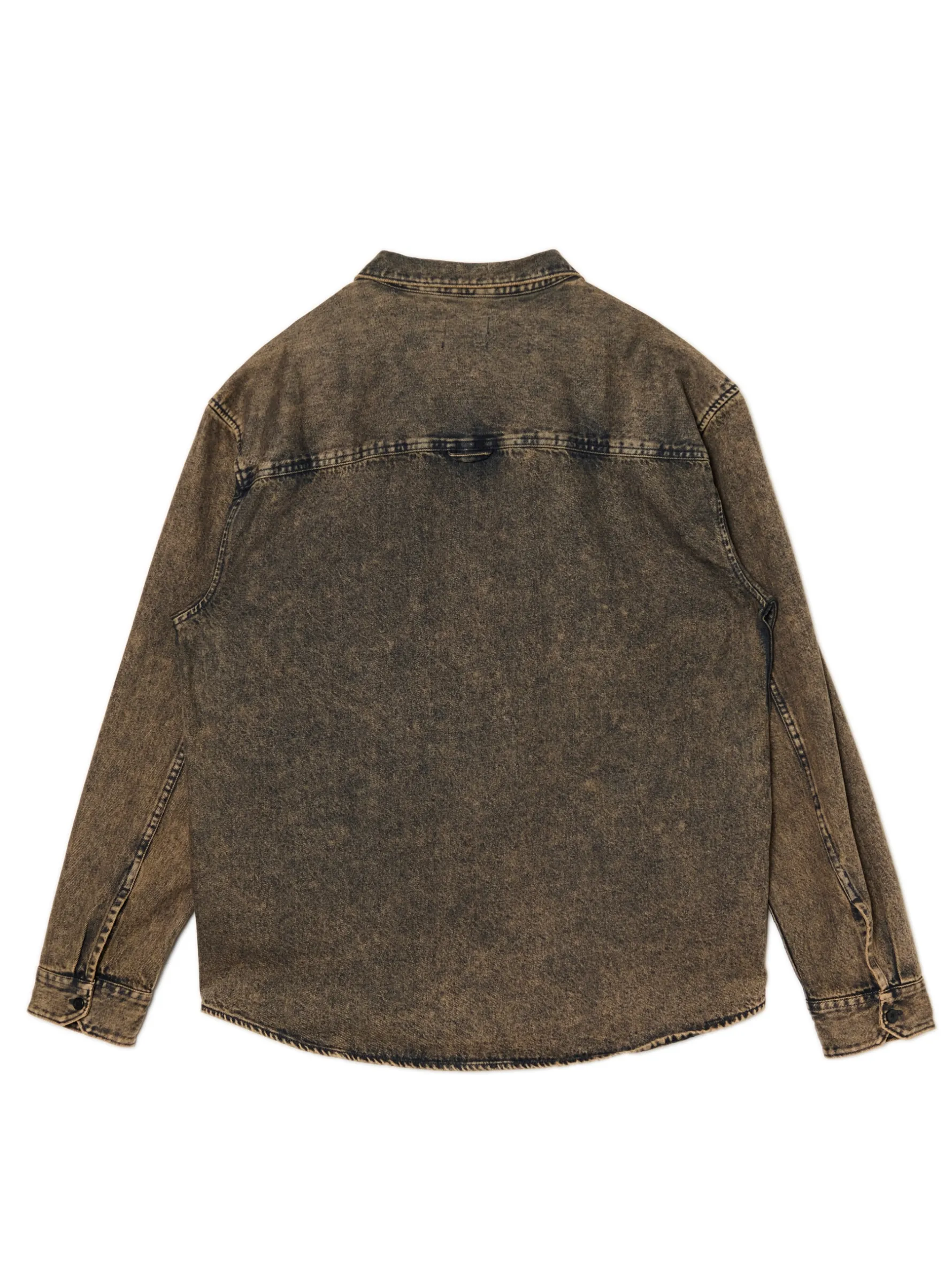 Cropp Denim|Koszule*Jeansowa koszula vintage szary