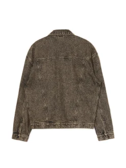 Cropp Kurtki, Płaszcze|Denim*Jeansowa kurtka katanka oversize brązowy