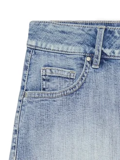 Cropp Spódnice*Jeansowa spódnica mini niebieski