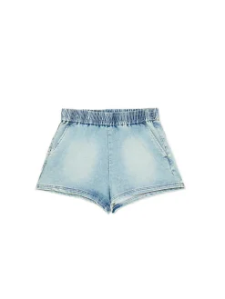 Cropp Sety*Jeansowe krótkie bermudy błękitny