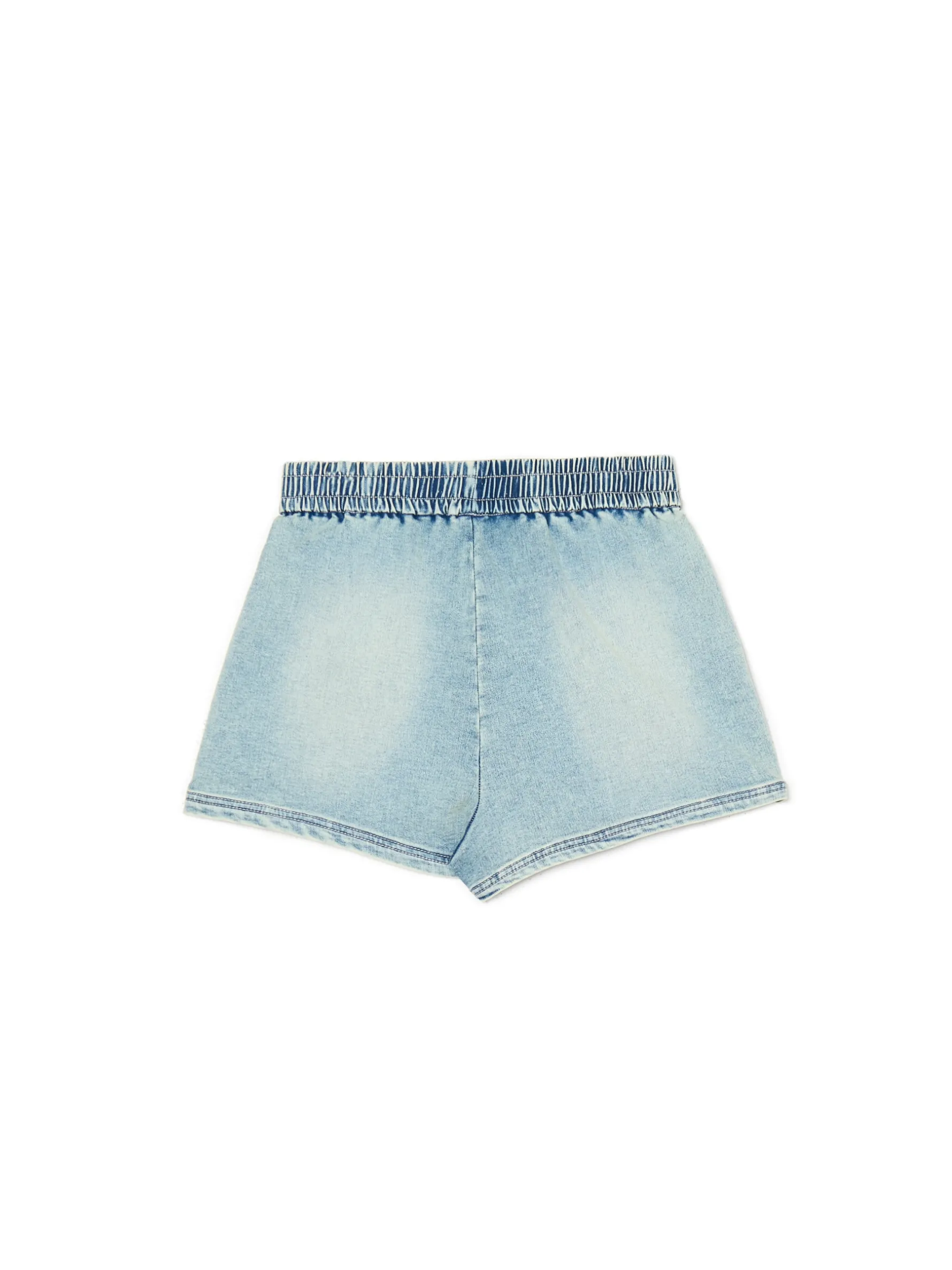 Cropp Sety*Jeansowe krótkie bermudy błękitny