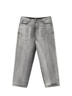 Cropp Jeansy|Baggy*Jeansy baggy szary