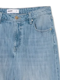 Cropp Jeansy*Jeansy baggy w stylu vintage niebieski