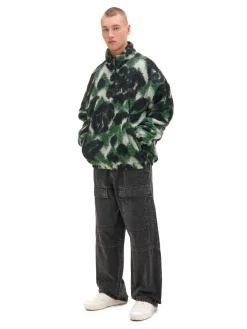 Cropp Baggy|Spodnie*Jeansy baggy z efektem znoszenia szary