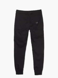 Cropp Jeansy*Jeansy jogger cargo czarny