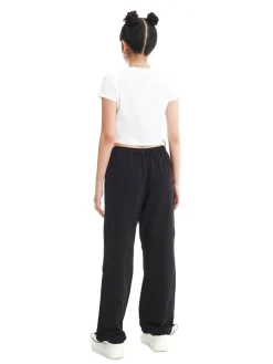 Cropp Jeansy*Jeansy parachute czarny