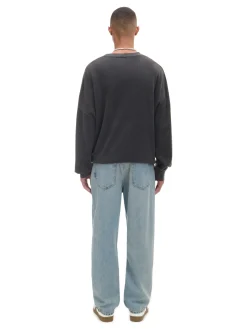 Cropp Jeansy*Jeansy relaxed niebieski