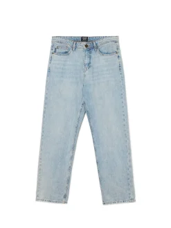 Cropp Jeansy*Jeansy relaxed niebieski