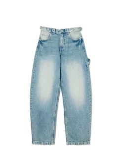 Cropp Jeansy*Jeansy skater niebieski