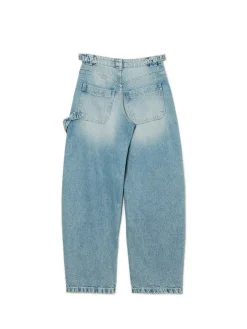 Cropp Jeansy*Jeansy skater niebieski