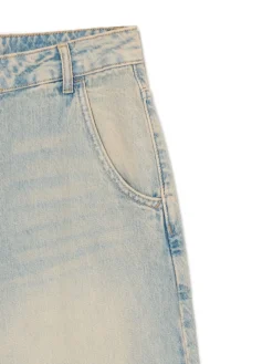 Cropp Jeansy*Jeansy skater w stylu vintage niebieski