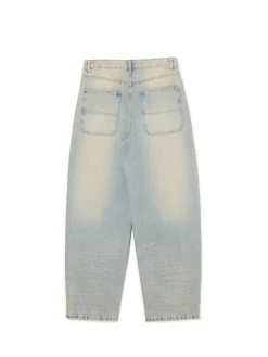 Cropp Jeansy*Jeansy skater w stylu vintage niebieski