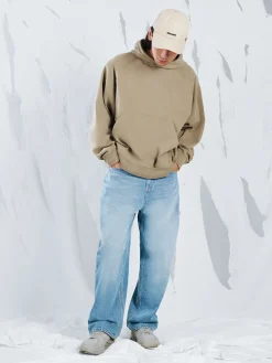 Cropp Jeansy|Baggy*Jeansy super baggy niebieski