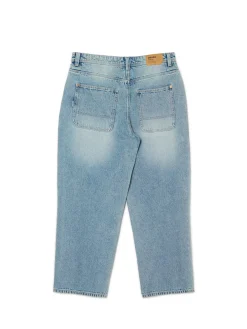 Cropp Jeansy|Baggy*Jeansy super baggy niebieski