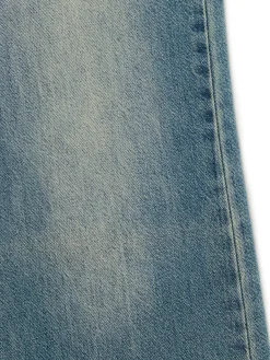 Cropp Jeansy*Jeansy wide leg PETITE niebieski