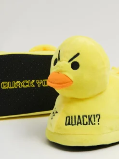 Cropp Cozy|Cozy*Kapcie kaczki żółty