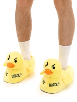 Cropp Cozy|Cozy*Kapcie kaczki żółty