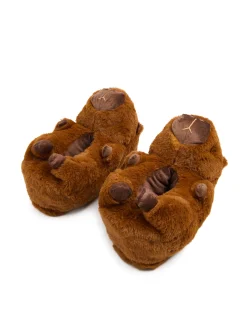 Cropp Kapcienew|Cozy*Kapcie kapibary brązowy