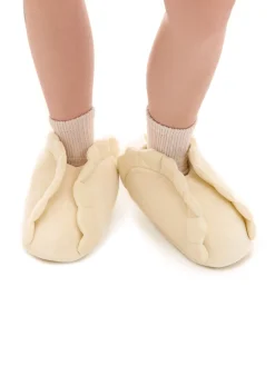 Cropp Kapcienew|Cozy*Kapcie pierogi kremowy