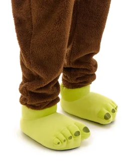 Cropp Cozy|Cozy*Kapcie Shrek zielony