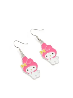 Cropp Biżuteria*Kolczyki My Melody różowy