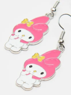 Cropp Biżuteria*Kolczyki My Melody różowy