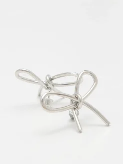 Cropp Biżuteria*Kolczyki wstążki srebrny