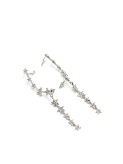 Cropp Biżuteria*Kolczyki z motywem gwiazd srebrny