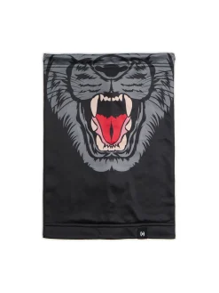 Cropp Kominy, Szaliki*Komin ze zwierzęcym motywem czarny