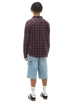 Cropp Koszule*Koszula oversize w kratę czarny