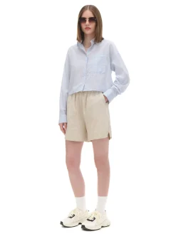 Cropp Koszule, Bluzki*Koszula w niebieskie paski błękitny