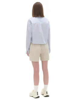 Cropp Koszule, Bluzki*Koszula w niebieskie paski błękitny